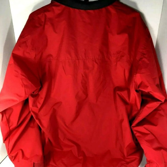 STORMTECH Mens Red Jacket - Personalized Employee Centura Health RN - Size Large - Picture 2 of 8